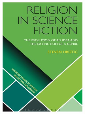cover image of Religion in Science Fiction